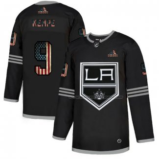 Maillot Hockey Los Angeles Kings Kempe 2020 USA Flag Noir