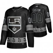 Maillot Hockey Los Angeles Kings Personnalise Breakaway Noir