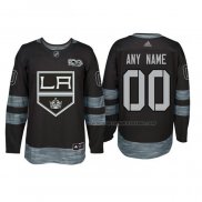 Maillot Hockey Los Angeles Kings Personnalise Noir