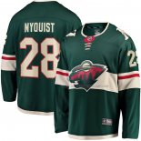 Maillot Hockey Minnesota Wild Gustav Nyquist Domicile Breakaway Vert