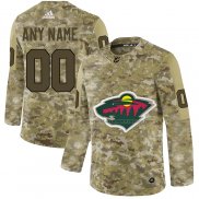 Maillot Hockey Minnesota Wild Personnalise 2019 Camouflage