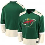 Maillot Hockey Minnesota Wild Vert