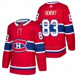 Maillot Hockey Montreal Canadiens Ales Hemsky Authentique Domicile 2018 Rouge