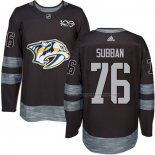 Maillot Hockey Nashville Predators Subban Noir