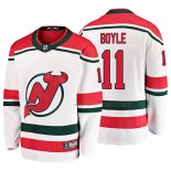 Maillot Hockey New Jersey Devils Brian Boyle Alterner Breakaway Blanc