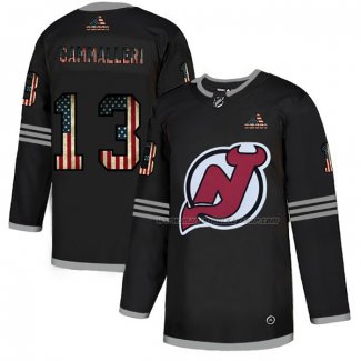 Maillot Hockey New Jersey Devils Cammalleri 2020 USA Flag Noir