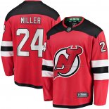 Maillot Hockey New Jersey Devils Colin Miller Domicile Breakaway Rouge