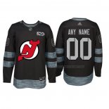 Maillot Hockey New Jersey Devils Personnalise Noir