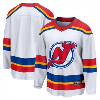 Maillot Hockey New Jersey Devils Special Edition Breakaway Blank Blanc