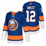 Maillot Hockey New York Islanders Josh Bailey Authentique Domicile 2018 Bleu