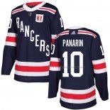 Maillot Hockey New York Rangers Artemi Panarin 2018 Winter Classic Bleu