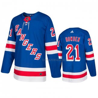 Maillot Hockey New York Rangers Brett Howden Domicile Bleu