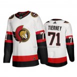 Maillot Hockey Ottawa Senators Chris Tierney Exterieur 2020-21 Blanc