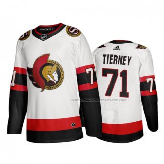 Maillot Hockey Ottawa Senators Chris Tierney Exterieur 2020-21 Blanc