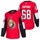 Maillot Hockey Ottawa Senators Mike Hoffman Authentique Domicile 2018 Rouge