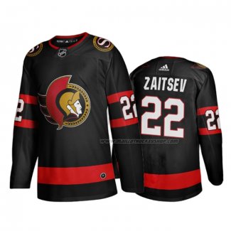 Maillot Hockey Ottawa Senators Nikita Zaitsev Domicile 2020-21 Noir