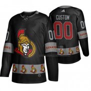 Maillot Hockey Ottawa Senators Personnalise Breakaway Noir