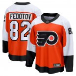 Maillot Hockey Philadelphia Flyers Ivan Fedotov Domicile Premier Breakaway Orange