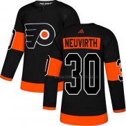 Maillot Hockey Philadelphia Flyers Michal Neuvirth Alterner Authentique Noir