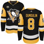 Maillot Hockey Pittsburgh Penguins Brian Dumoulin 50 Anniversary Domicile Premier Noir
