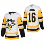 Maillot Hockey Pittsburgh Penguins Josh Jooris Exterieur Authentique Joueur Blanc