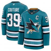 Maillot Hockey San Jose Sharks Logan Couture Domicile Vert1