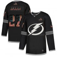 Maillot Hockey Tampa Bay Lightning Drouin 2020 USA Flag Noir