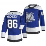 Maillot Hockey Tampa Bay Lightning Kucherov Bleu