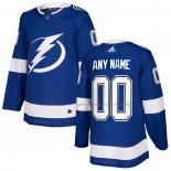 Maillot Hockey Tampa Bay Lightning Personnalise Domicile Bleu