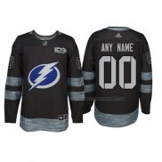 Maillot Hockey Tampa Bay Lightning Personnalise Noir