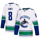 Maillot Hockey Vancouver Canucks Christopher Tanev Exterieur Blanc