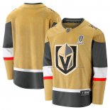 Maillot Hockey Vegas Golden Knights 2023 Stanley Cup Champions Domicile Breakaway Or