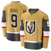 Maillot Hockey Vegas Golden Knights Jack Eichel Alterner Premier Breakaway Or