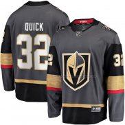 Maillot Hockey Vegas Golden Knights Jonathan Quick Domicile Breakaway Gris