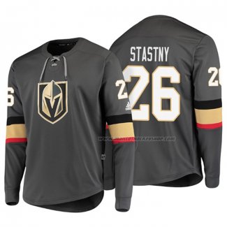 Maillot Hockey Vegas Golden Knights Paul Stastny Platinum Gris