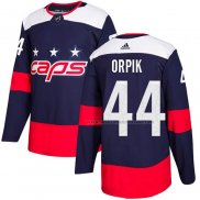 Maillot Hockey Washington Capitals Brooks Orpik Authentique 2018 Stadium Series Bleu