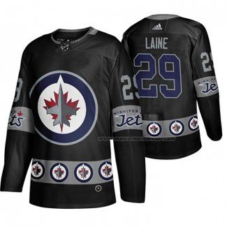 Maillot Hockey Winnipeg Jets Patrik Laine Breakaway Noir