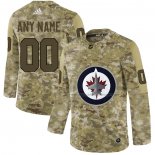Maillot Hockey Winnipeg Jets Personnalise 2019 Camouflage