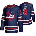 Maillot Hockey Winnipeg Jets Sami Niku Heritage Classic 2019-20 Bleu