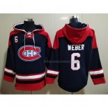 Veste a Capuche Montreal Canadiens Shea Weber Noir