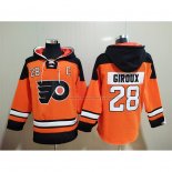 Veste a Capuche Philadelphia Flyers Claude Giroux Orange