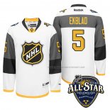 Maillot Hockey 2016 All Star Florida Panthers Aaron Ekblad Blanc