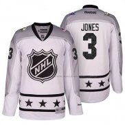 Maillot Hockey 2017 All Star Columbus Blue Jackets Seth Jones Blanc