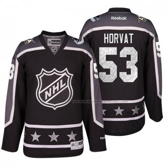 Maillot Hockey 2017 All Star Vancouver Canucks Bo Horvat Noir