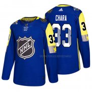 Maillot Hockey 2018 All Star Boston Bruins Zdeno Chara Bleu