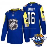 Maillot Hockey 2018 All Star Florida Panthers Aleksander Barkov Authentique Bleu