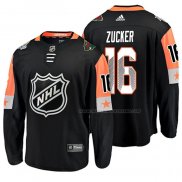 Maillot Hockey 2018 All Star Minnesota Wild Jason Zucker Noir