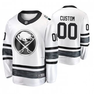 Maillot Hockey 2019 All Star Buffalo Sabres Personnalise Blanc