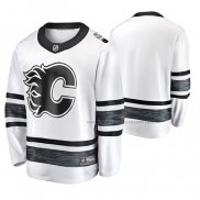 Maillot Hockey 2019 All Star Calgary Flames Blanc