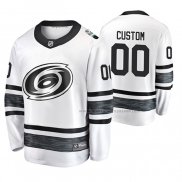 Maillot Hockey 2019 All Star Carolina Hurricanes Personnalise Blanc